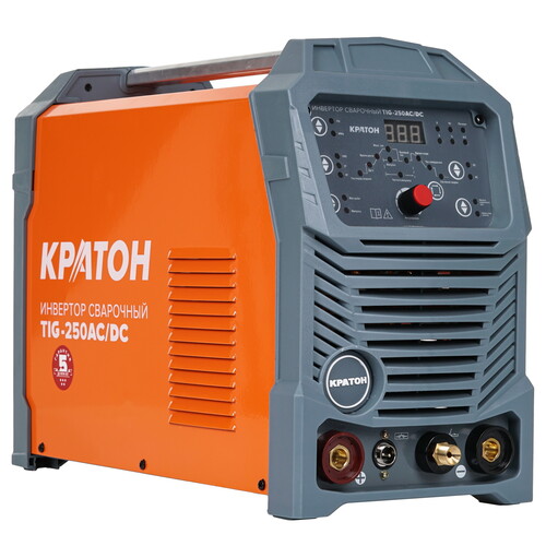 Купить Сварочный аппарат КРАТОН TIG-250AC/DC  9123826. Характеристики, отзывы и цены в Донецке