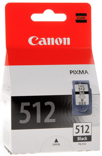 Купить Картридж Canon PG-512 черный  0109702. Характеристики, отзывы и цены в Донецке