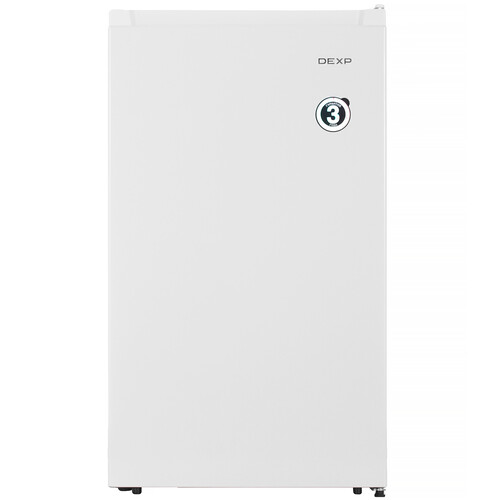 Купить Холодильник компактный   DEXP S-09AHE белый  9223597. Характеристики, отзывы и цены в Донецке