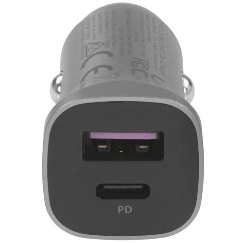 Купить Автомобильное ЗУ Ugreen CD130 серый  5454078. Характеристики, отзывы и цены в Донецке