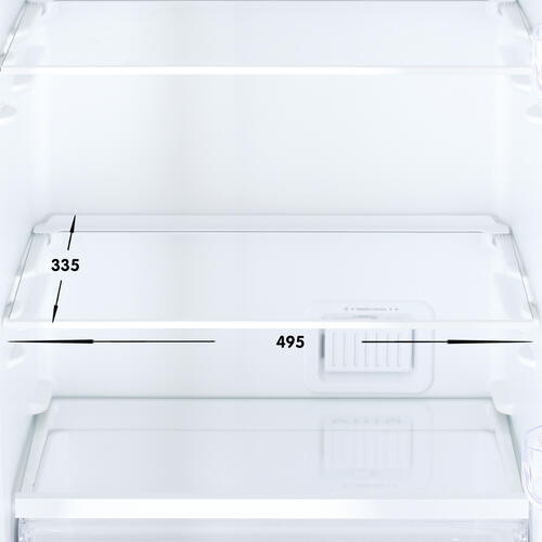 Купить Холодильник с морозильником   Indesit ITS 5200 XB серебристый  9082299. Характеристики, отзывы и цены в Донецке