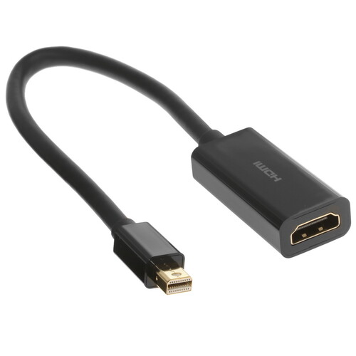 Купить Переходник однонаправленный Ugreen mini DisplayPort - HDMI, 0.25 м  4714193. Характеристики, отзывы и цены в Донецке
