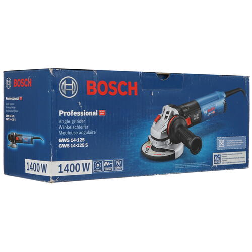 Купить Углошлифовальная машина (УШМ) Bosch GWS 14-125 S  9991944. Характеристики, отзывы и цены в Донецке