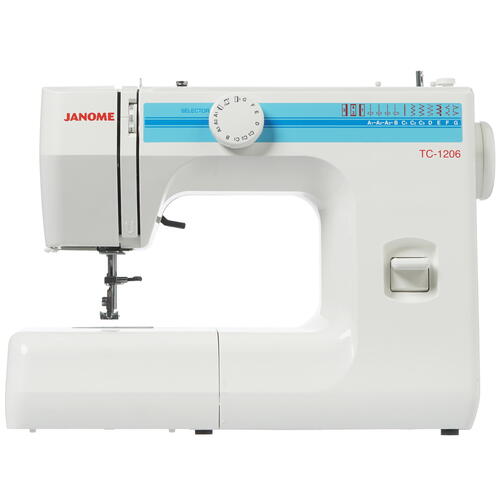 Купить Швейная машина Janome TC 1206  1213562. Характеристики, отзывы и цены в Донецке
