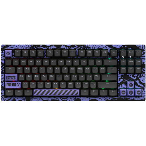 Купить Клавиатура проводная Дарк проджект x AKKO 5087S Blue [DP-KD-5087-GSP]  5462345. Характеристики, отзывы и цены в Донецке