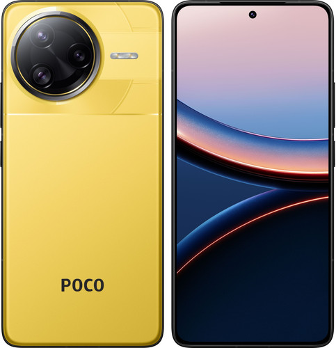 Купить 6.67" Смартфон POCO F7 Ultra 256 ГБ желтый  5620505. Характеристики, отзывы и цены в Донецке