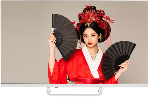 Купить 32" (80 см) Телевизор Akai TA32BF552 белый  9262112. Характеристики, отзывы и цены в Донецке