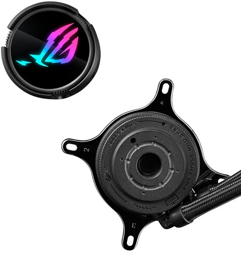Купить Система охлаждения ASUS ROG Strix LC III 360 черная  5615983. Характеристики, отзывы и цены в Донецке