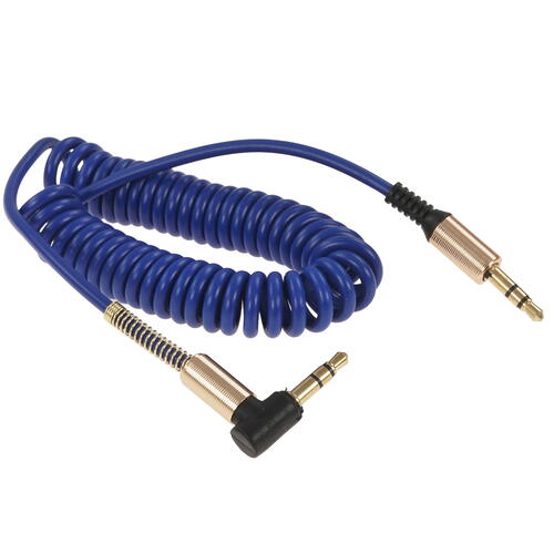 Купить Кабель   Cablexpert 3.5 mm jack - 3.5 mm jack синий  5452308. Характеристики, отзывы и цены в Донецке