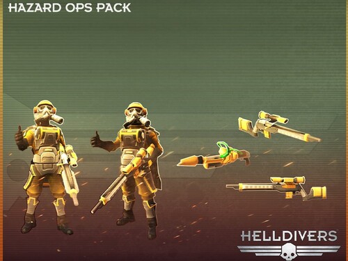 Купить Дополнение для игры HELLDIVERS Hazard Ops Pack (Steam)  5484318. Характеристики, отзывы и цены в Донецке