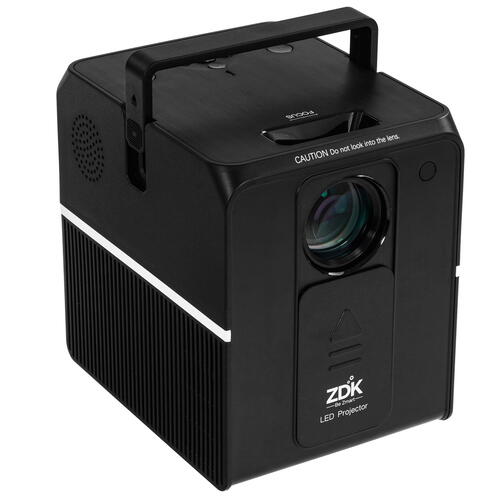 Купить Проектор Zodikam Z09 черный  9927654. Характеристики, отзывы и цены в Донецке