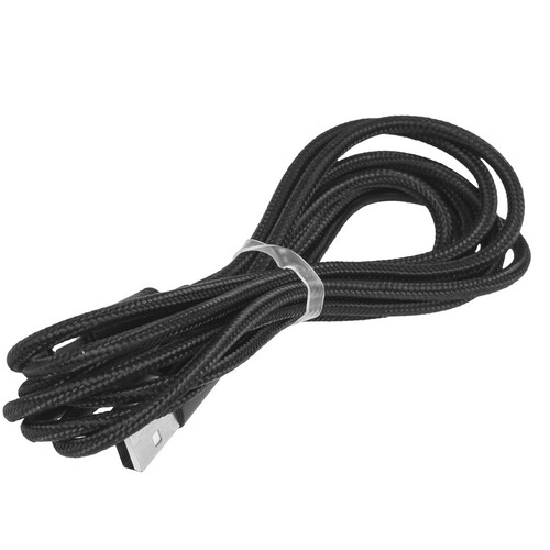Купить Кабель круглый Hoco USB Type-C - USB 2.0 Type-A черный 2 м  9244481. Характеристики, отзывы и цены в Донецке