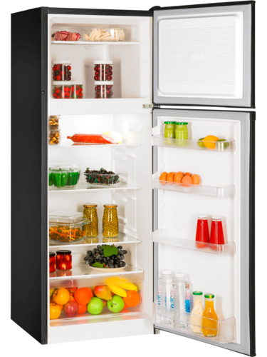 Купить Холодильник с морозильником   NORD NRT 145 232 черный  9293994. Характеристики, отзывы и цены в Донецке