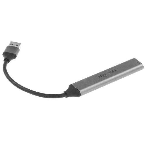 Купить USB-разветвитель Telecom TA308U  5471441. Характеристики, отзывы и цены в Донецке