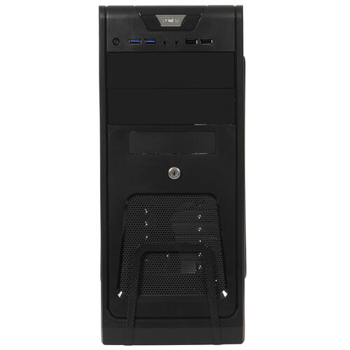 Купить Корпус ExeGate CP-603UB-CP500 [EX283218RUS] черный  8188045. Характеристики, отзывы и цены в Донецке