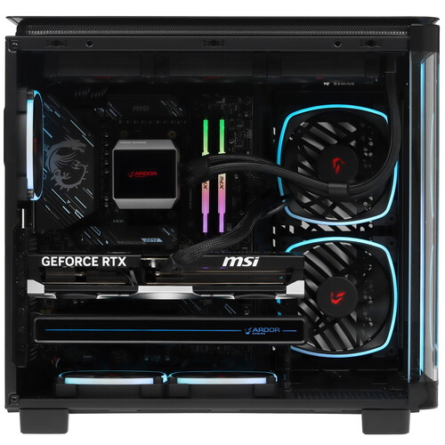 Купить ПК ARDOR GAMING EVO X124  5641916. Характеристики, отзывы и цены в Донецке