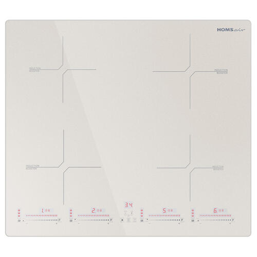 Купить Индукционная варочная поверхность HOMSair HIC64SBG  9968440. Характеристики, отзывы и цены в Донецке