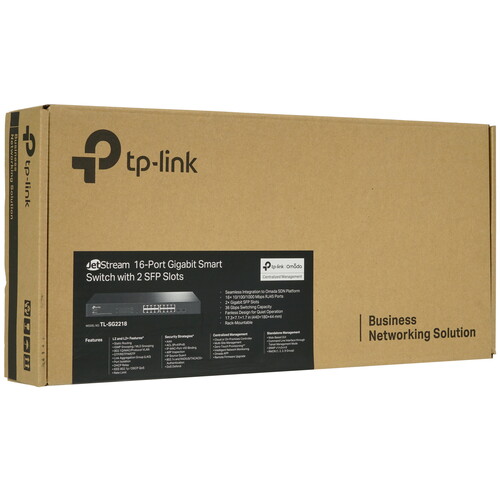 Купить Коммутатор TP-Link TL-SG2218  4791090. Характеристики, отзывы и цены в Донецке