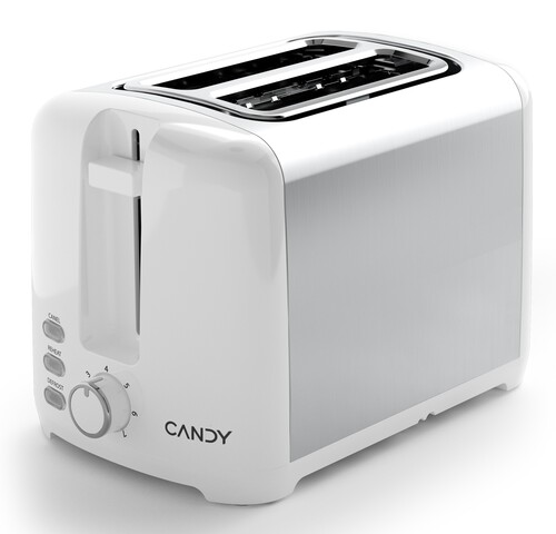 Купить Тостер Candy CT-250 белый  5450671. Характеристики, отзывы и цены в Донецке