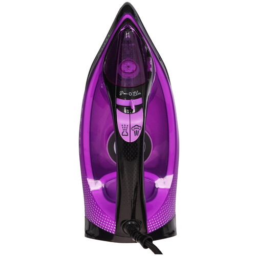 Купить Утюг LEBEN 249-044 фиолетовый  9237157. Характеристики, отзывы и цены в Донецке