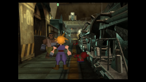 Купить Игра Final Fantasy VII (Switch)  5483980. Характеристики, отзывы и цены в Донецке