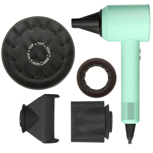 Купить Фен SenCiciMen Super hair dryer HD-08 зеленый  5480936. Характеристики, отзывы и цены в Донецке