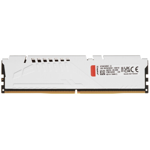 Купить Оперативная память Kingston FURY Beast White AMD  5406165. Характеристики, отзывы и цены в Донецке