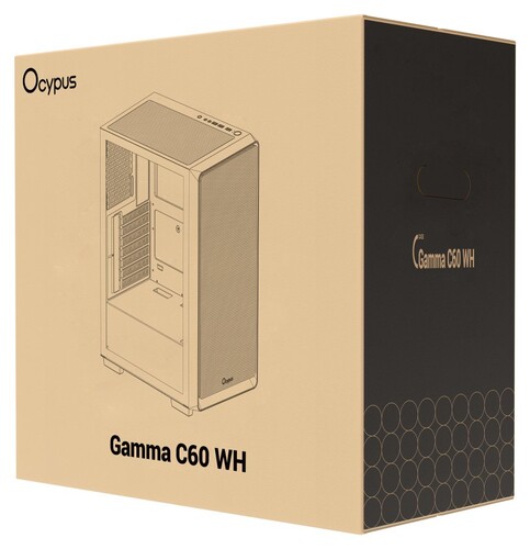 Купить Корпус Ocypus Gamma C60  5627918. Характеристики, отзывы и цены в Донецке