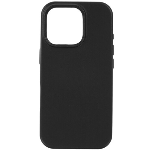 Купить Накладка  uBear Capital Leather Case для Apple iPhone 16 Pro черный  5474382. Характеристики, отзывы и цены в Донецке