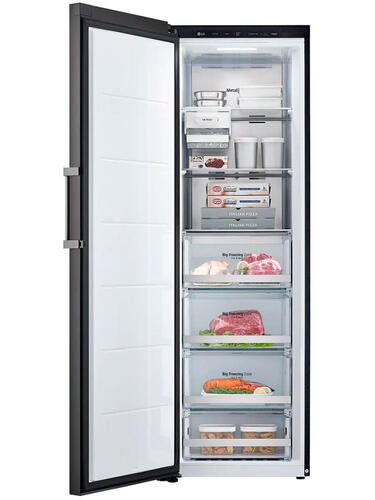 Купить Морозильный шкаф  LG GC-B404FAQM серебристый  5407225. Характеристики, отзывы и цены в Донецке
