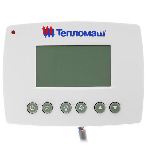 Купить Тепловая завеса Тепломаш КЭВ-6П2222Е с пультом HL10  7998519. Характеристики, отзывы и цены в Донецке