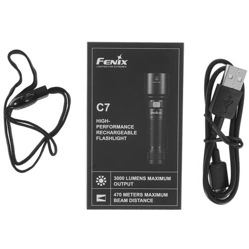 Купить Фонарь Fenix C7  9923890. Характеристики, отзывы и цены в Донецке