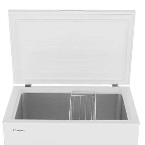 Купить Морозильный ларь Hisense FC258D4DW1 белый  9063179. Характеристики, отзывы и цены в Донецке