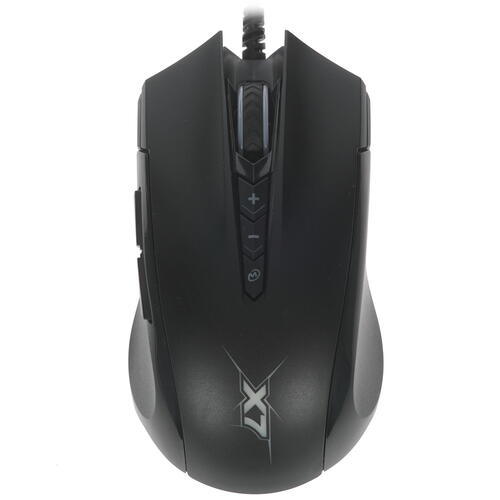 Купить Мышь проводная A4Tech X89  черный  1391609. Характеристики, отзывы и цены в Донецке