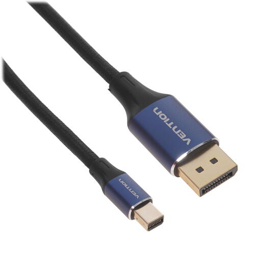Купить Кабель  Vention mini DisplayPort - DisplayPort, 1.5 м  5096735. Характеристики, отзывы и цены в Донецке