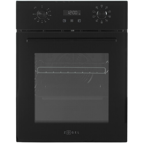 Купить Электрический духовой шкаф ZUGEL ZOE452B черный  5370053. Характеристики, отзывы и цены в Донецке