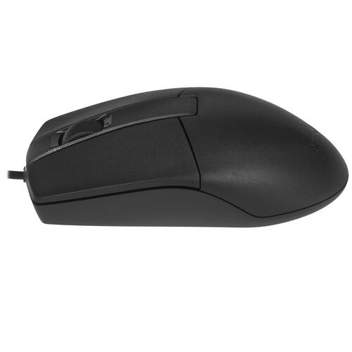 Купить Клавиатура+мышь  проводная  A4Tech KK-3330S черный  4893157. Характеристики, отзывы и цены в Донецке