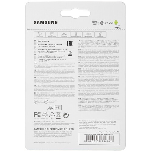 Купить Карта памяти Samsung EVO Plus microSDXC 128 ГБ  5496400. Характеристики, отзывы и цены в Донецке