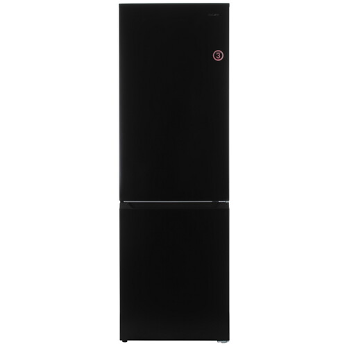 Купить Холодильник с морозильником   DEXP B4-29AHA черный  9088101. Характеристики, отзывы и цены в Донецке