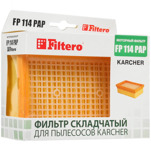 Купить Фильтр Filtero FP 114 PAP Pro  5321386. Характеристики, отзывы и цены в Донецке