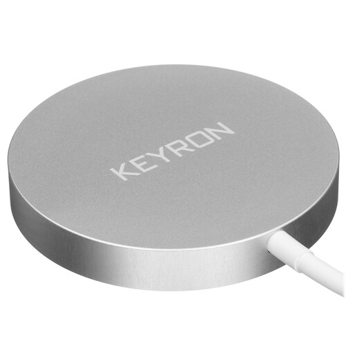 Купить Беспроводное зарядное устройство KEYRON MagSafe Charger белый  5432981. Характеристики, отзывы и цены в Донецке