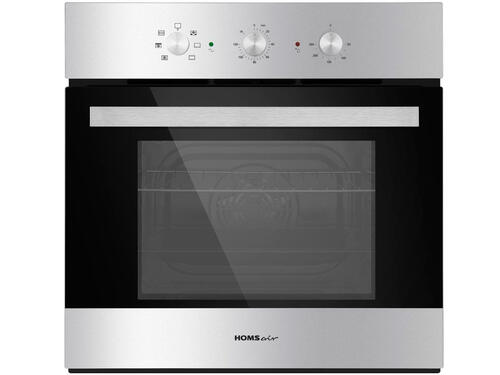 Купить Электрический духовой шкаф HOMSair OEF657S серебристый  8160928. Характеристики, отзывы и цены в Донецке