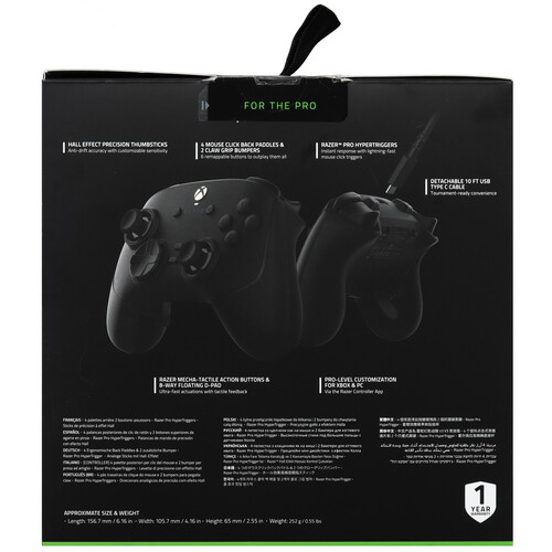 Купить Геймпад проводной Razer Wolverine V3 Tournament Edition черный  5499681. Характеристики, отзывы и цены в Донецке