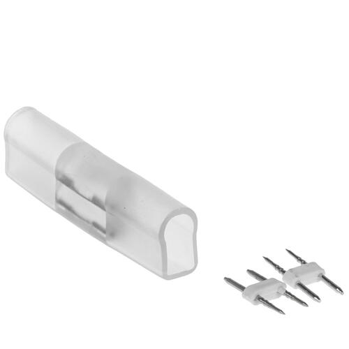 Купить Коннектор ЭРА LS-connector-220-neon прозрачный  5325376. Характеристики, отзывы и цены в Донецке