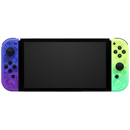 Купить Игровая консоль Nintendo Switch OLED – Splatoon 3 Edition зеленый, фиолетовый  5092359. Характеристики, отзывы и цены в Донецке