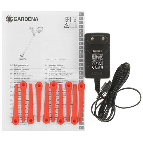 Купить Триммер аккумуляторный Gardena SmallCut Li-23R  5307297. Характеристики, отзывы и цены в Донецке