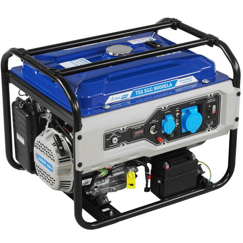 Купить Электрогенератор   бензиновый ТСС SGG 9000ELA  5411119. Характеристики, отзывы и цены в Донецке