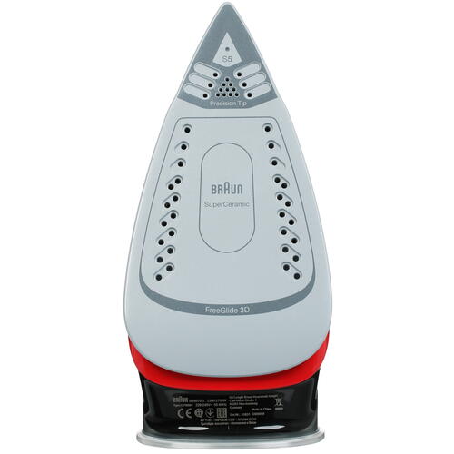 Купить Утюг Braun SI5057RD красный  9031748. Характеристики, отзывы и цены в Донецке