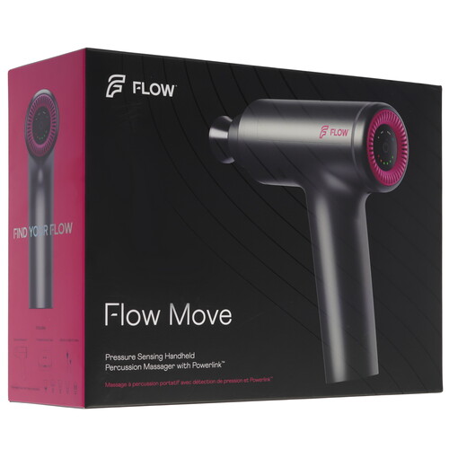 Массажер Flow MOVE розовый, серебристый Купить Массажер Flow MOVE розовый, серебристый  9146815. Характеристики, отзывы и цены в Донецке