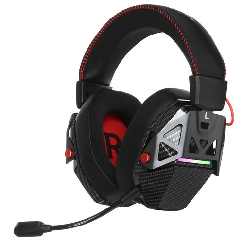 Купить Беспроводные/проводные наушники ARDOR GAMING Carbon Wireless черный 2024  9082032. Характеристики, отзывы и цены в Донецке